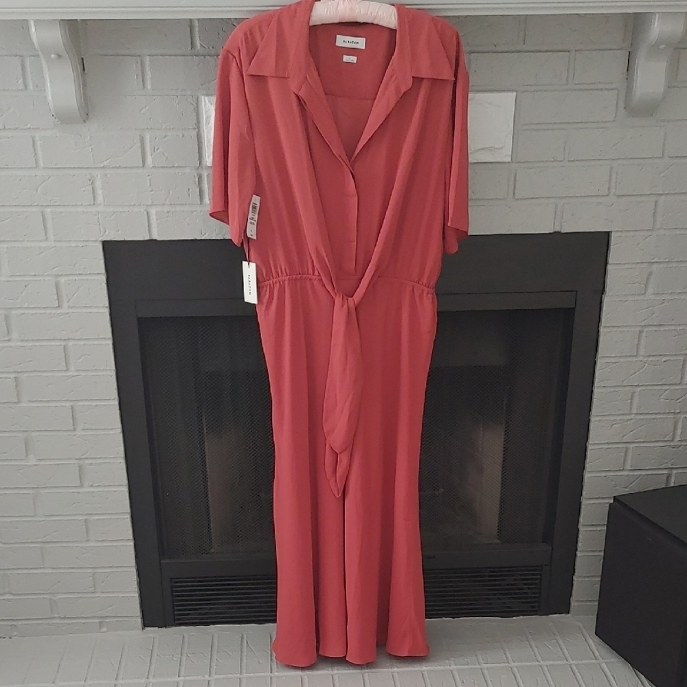 Babaton Abbey Shortsleeve in rosy red Sz L